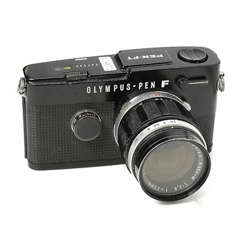 Olympus Pen FT black