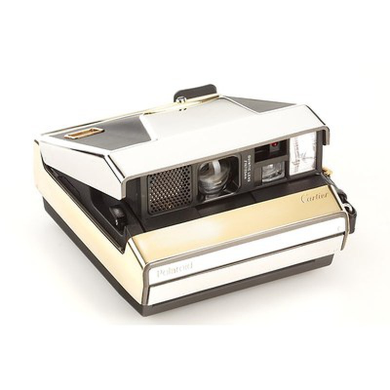 Polaroid Image Cartier