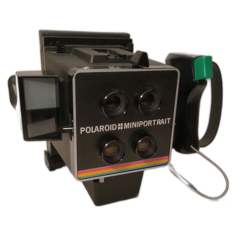 Polaroid Mini Portrait 402