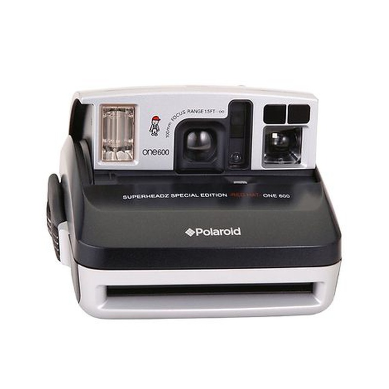 Polaroid One600 Superheadz Red Hat