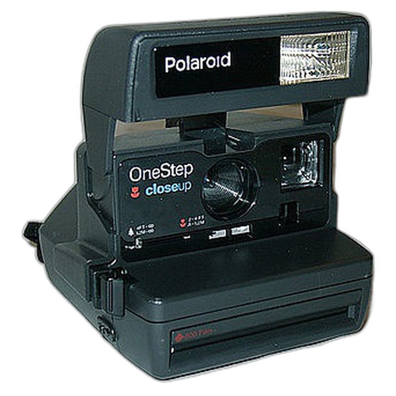 Polaroid One Step 600 Flash Close-Up