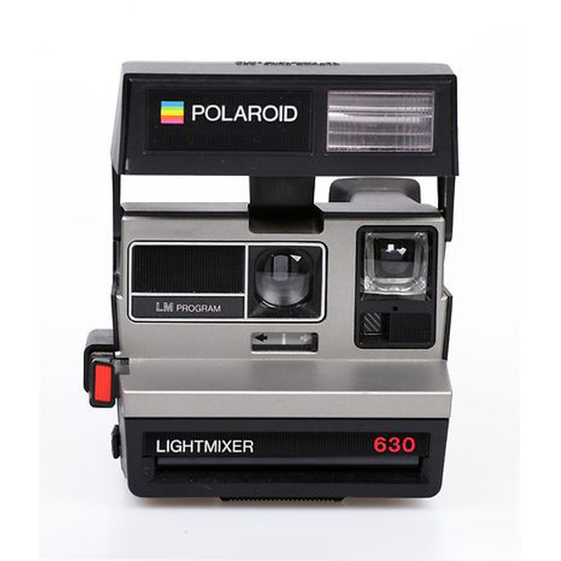Polaroid 630 Lightmixer
