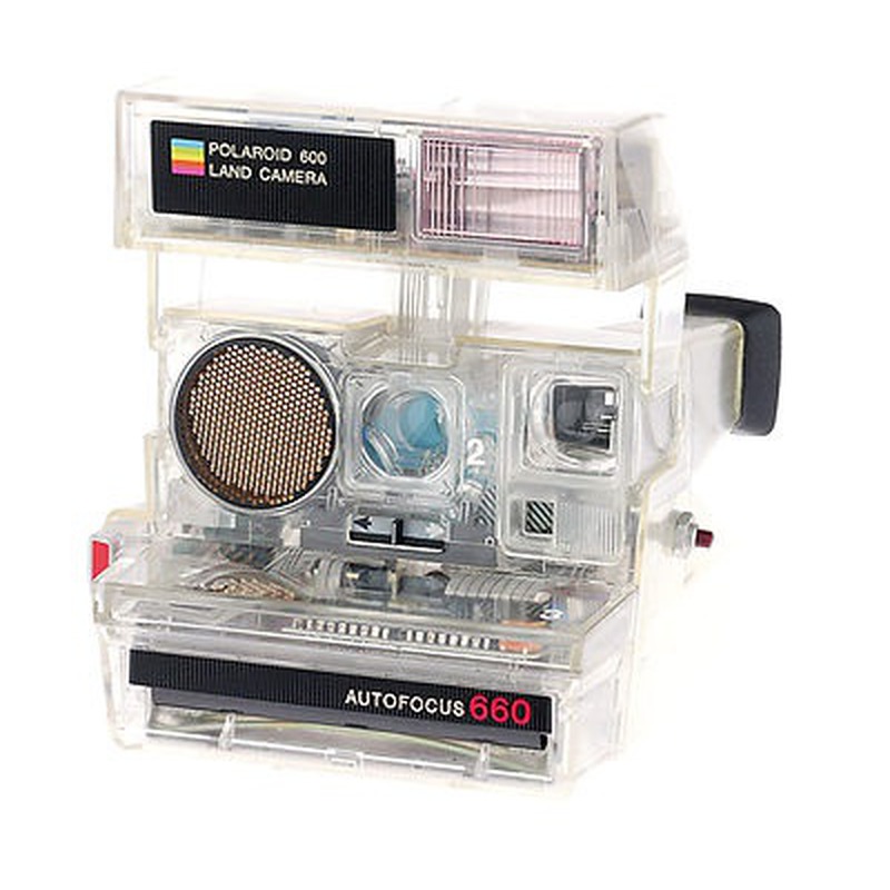 Polaroid 660 Transparent