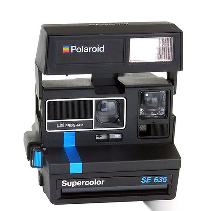 Polaroid Supercolor 635 SE