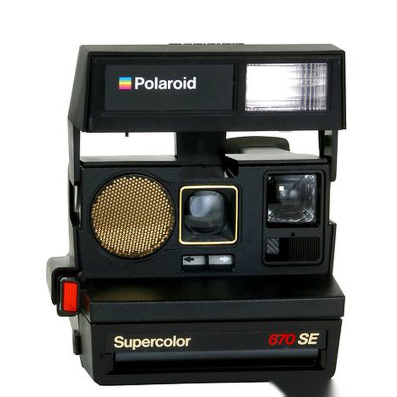Polaroid Supercolor 670 SE