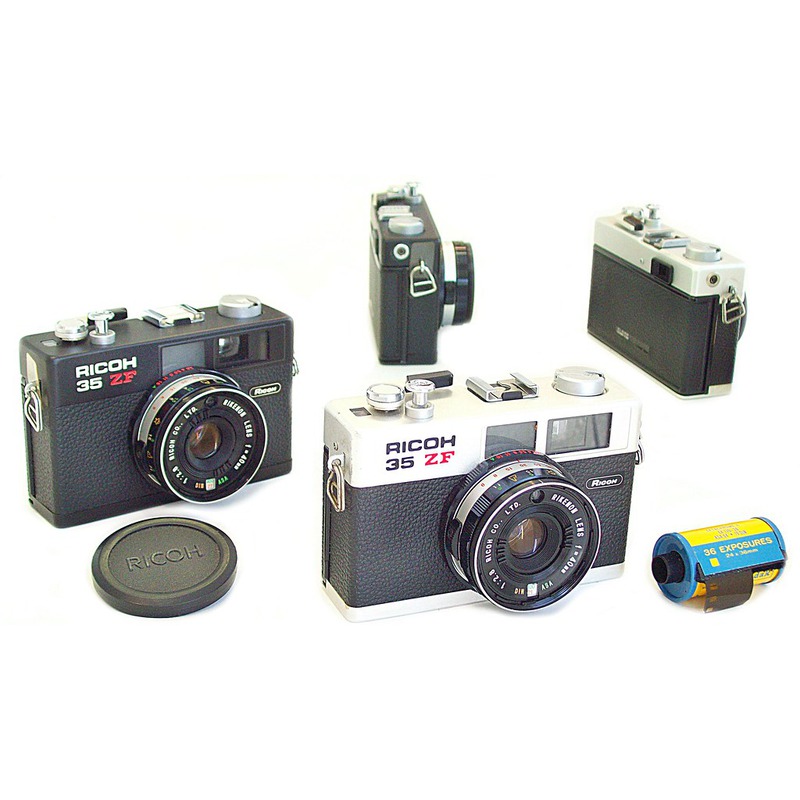 Ricoh Zone Focus