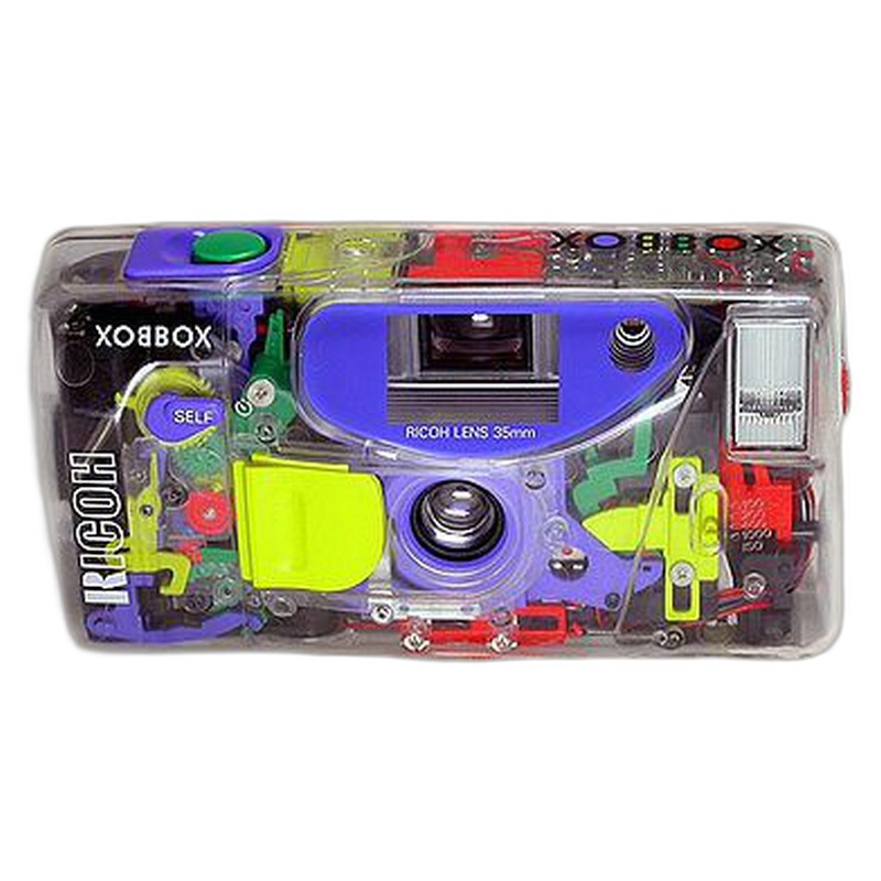 Ricoh XOB Box transparent