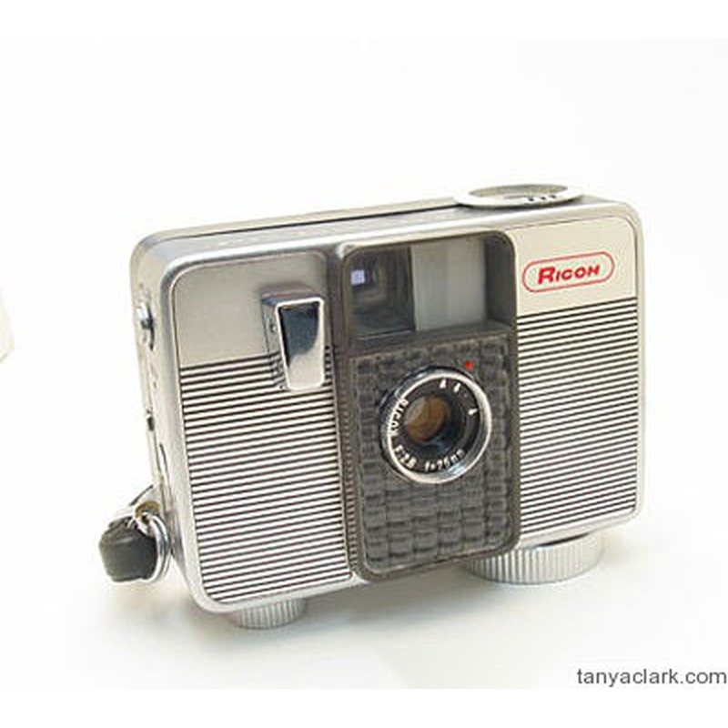 Riken Ricoh Auto Half