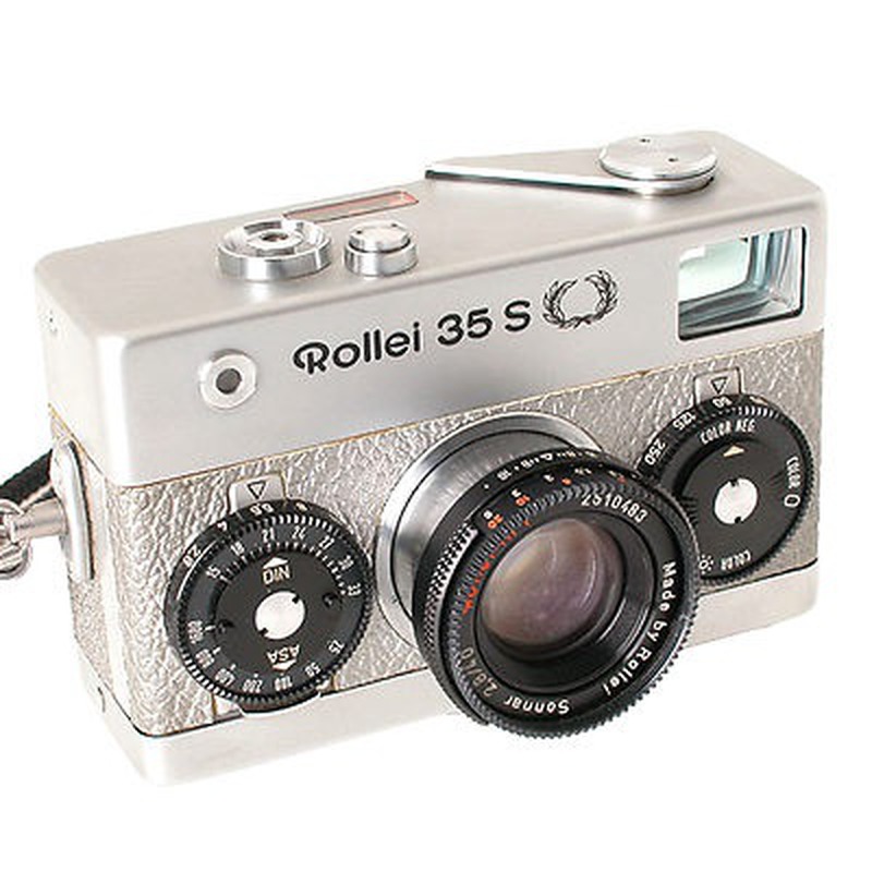 Rollei 35S silver