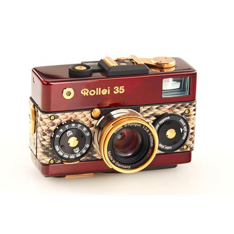 Rollei 35 (Red Urushi, prototype)