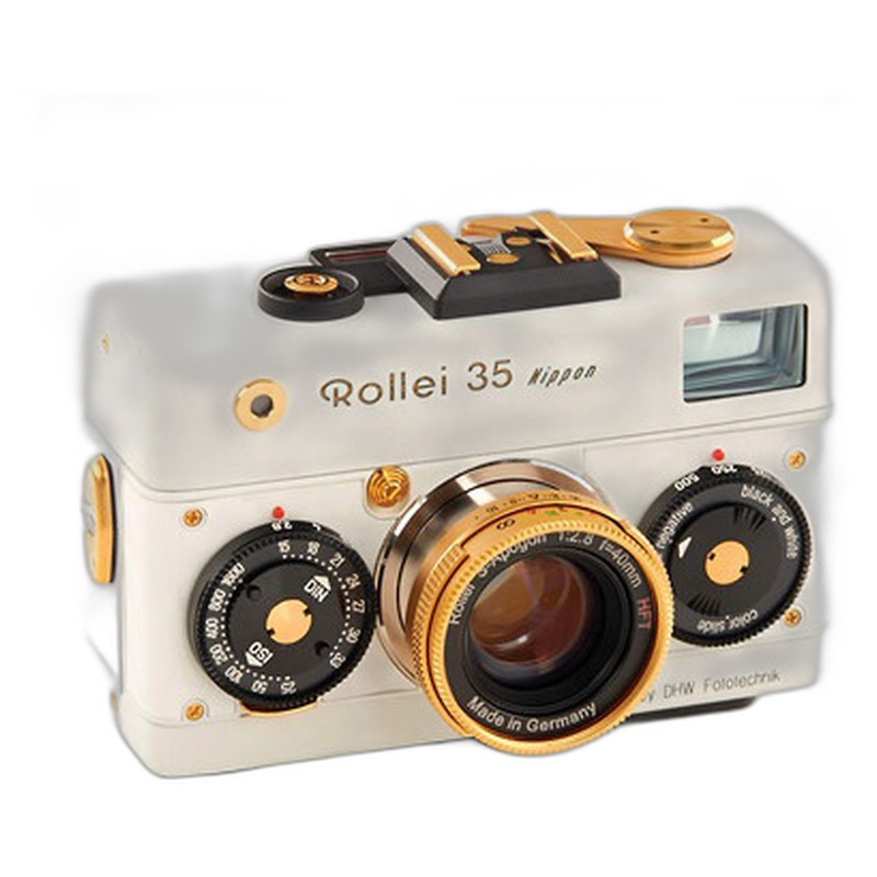 Rollei 35 (White Nippon, prototype)