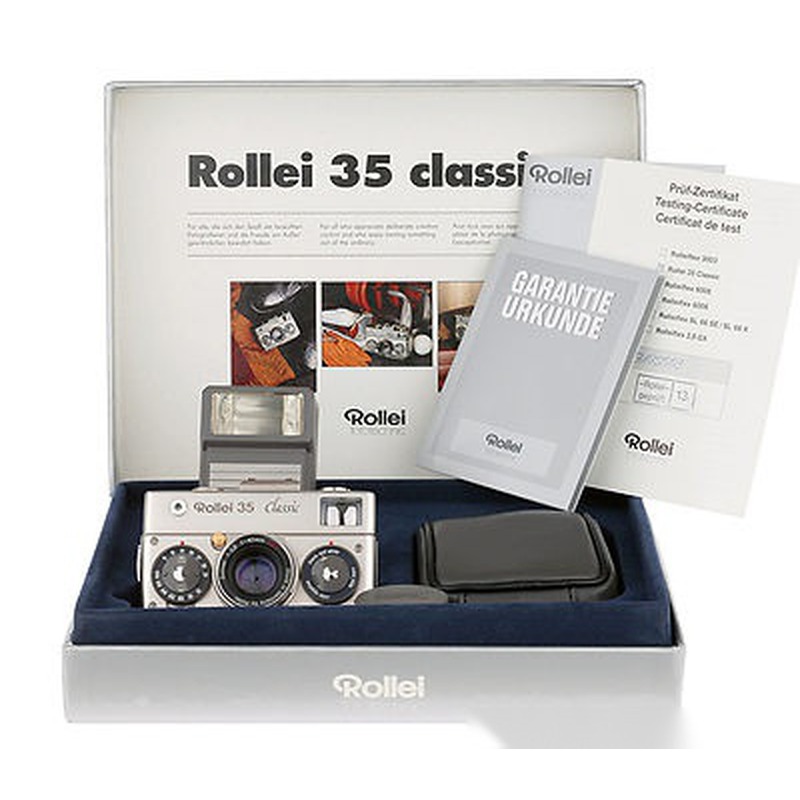 Rollei 35 Classic Platinum