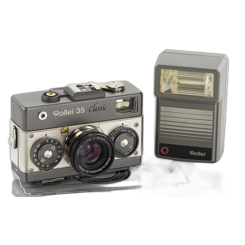 Rollei 35 Classic Titanium