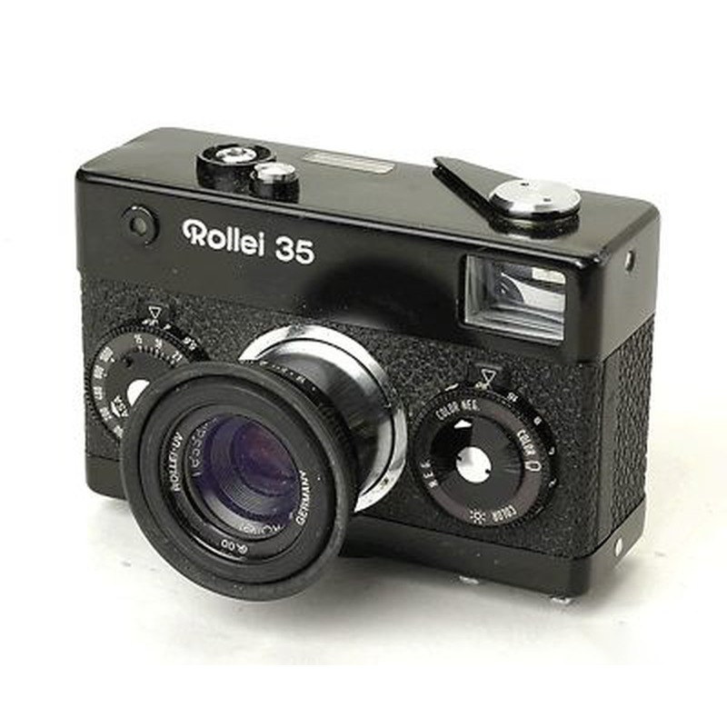Rollei 35 black