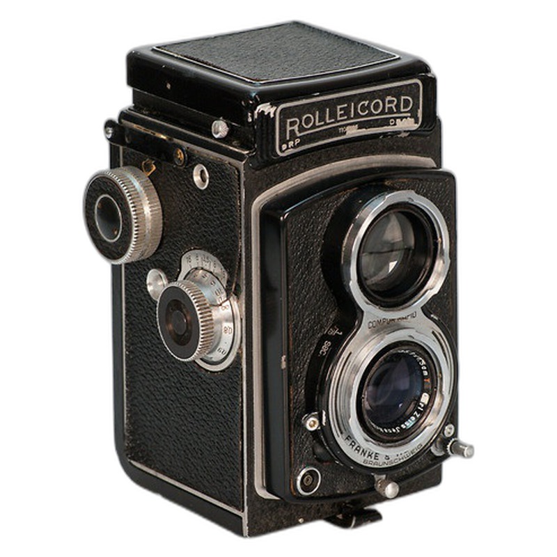 Rolleicord II (IIe   Model 6   Model K3 542)
