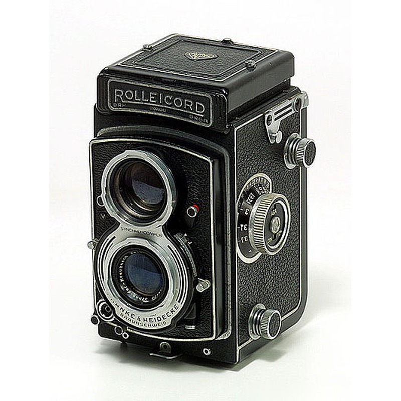 Rolleicord Va Dummy