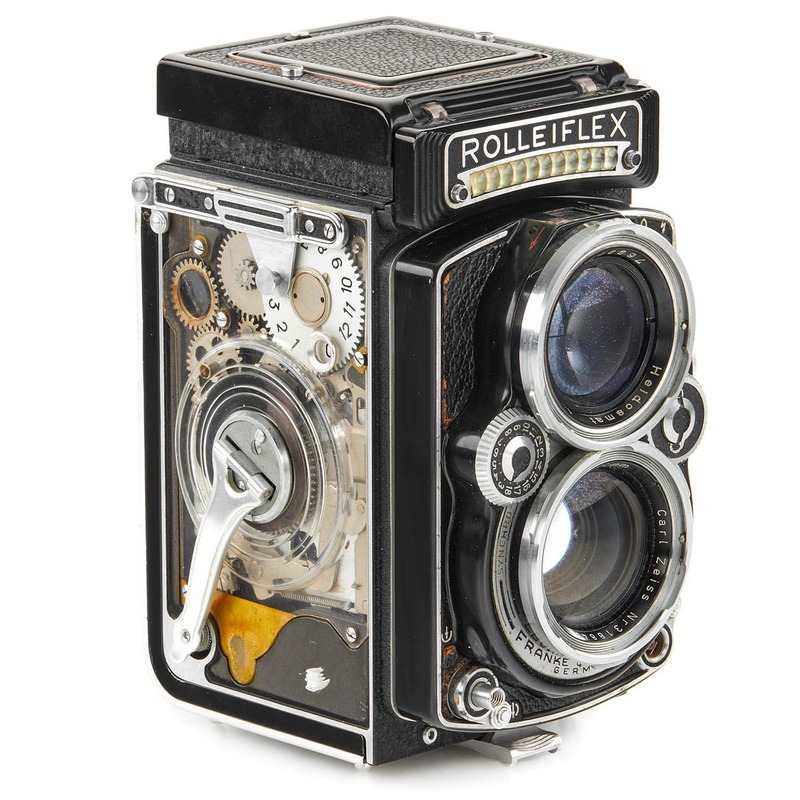 Rolleiflex 2.8 Cut-Away