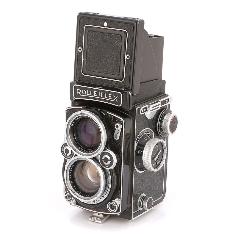 Rolleiflex 2.8 D