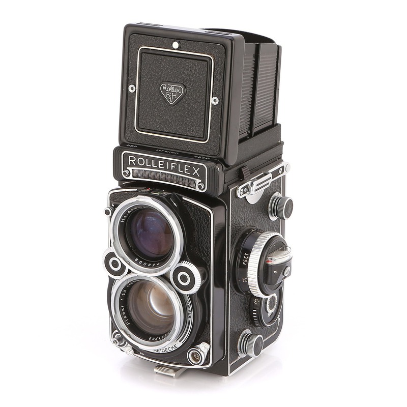 Rolleiflex 2.8 F