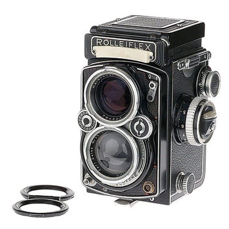 Rolleiflex 2.8 F Dummy