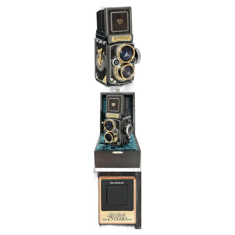 Rolleiflex 2.8 GX '75 Years Rollei'