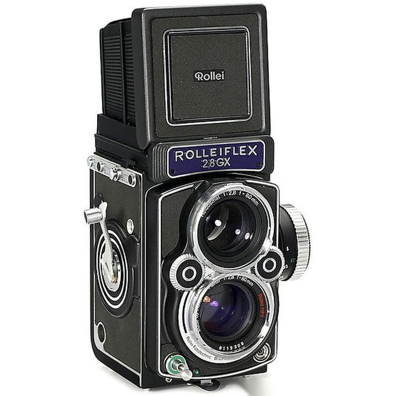 Rolleiflex 2.8 GX Expression