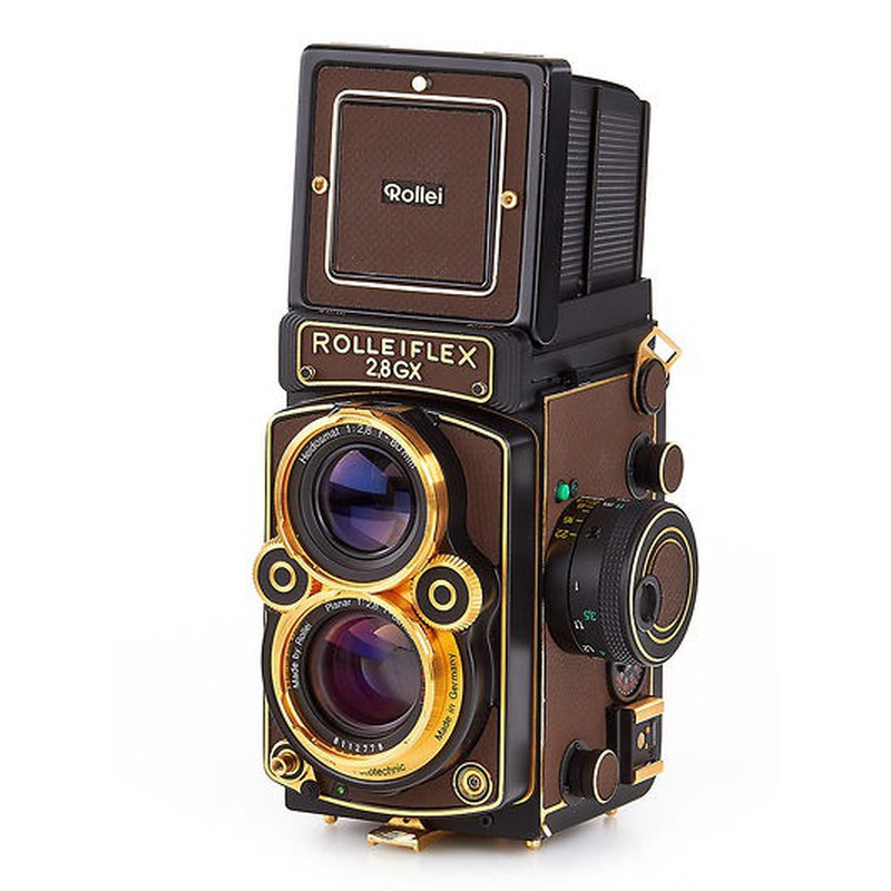 Rolleiflex 2.8 GX Gold Expression 94