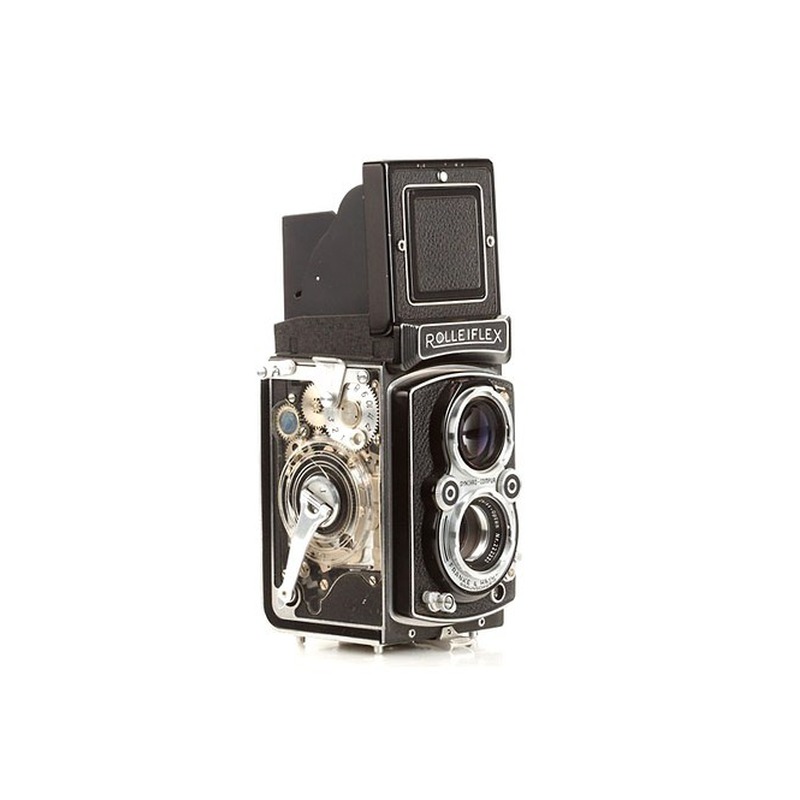 Rolleiflex 3.5 Cut Away