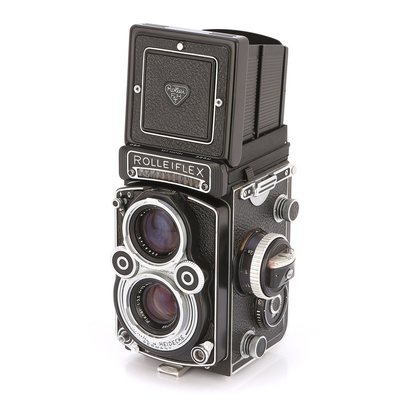 Rolleiflex 3.5 F Model 2