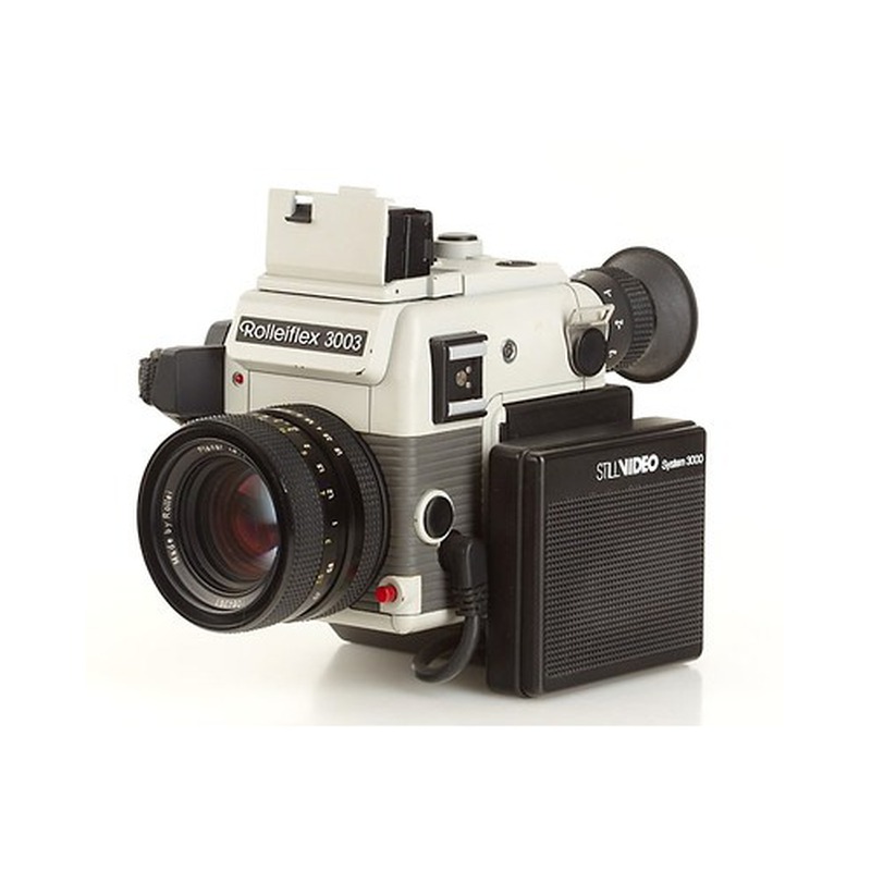 Rolleiflex 3003 (still video prototype)