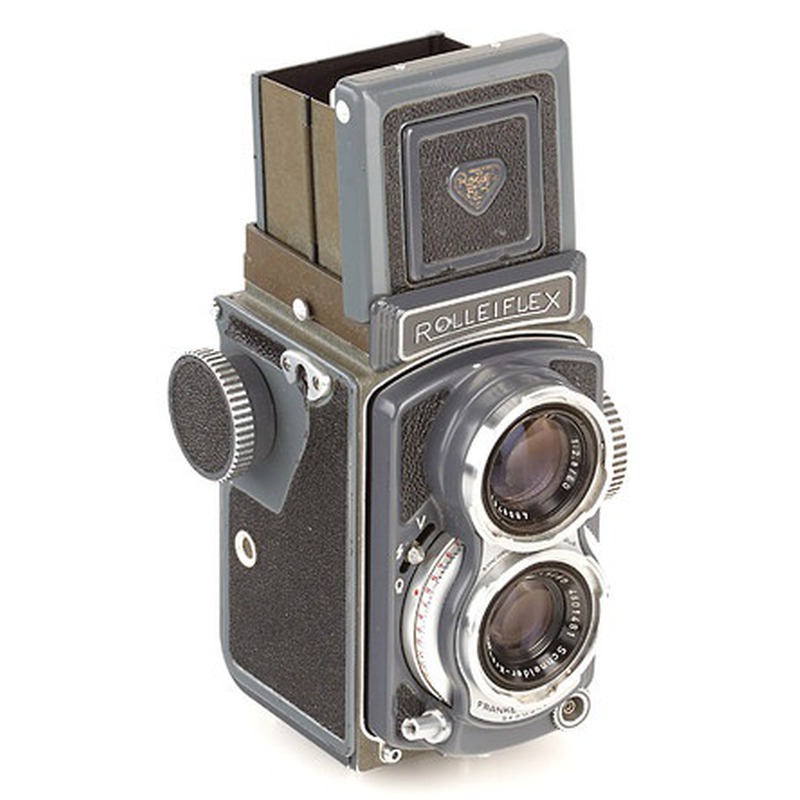 Rolleiflex 4x4 Baby grey (prototype PR-201)