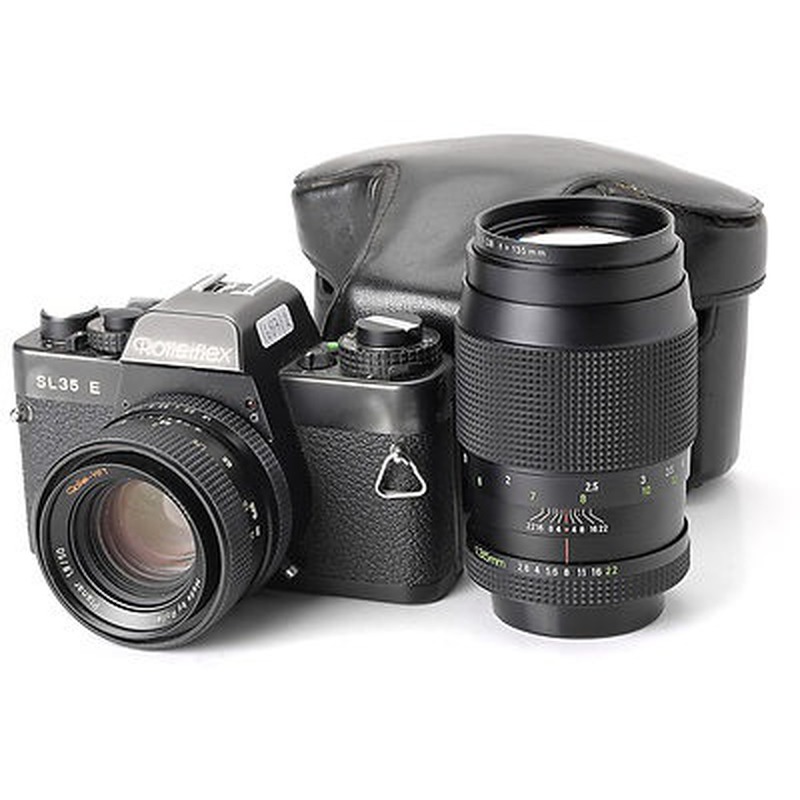 Rolleiflex SL-35 E