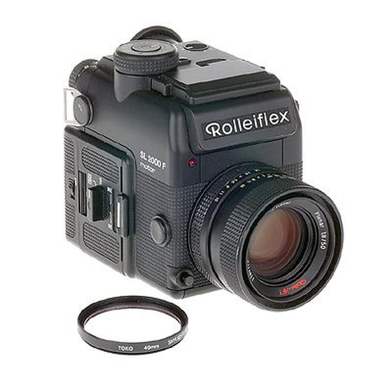 Rolleiflex SL2000F