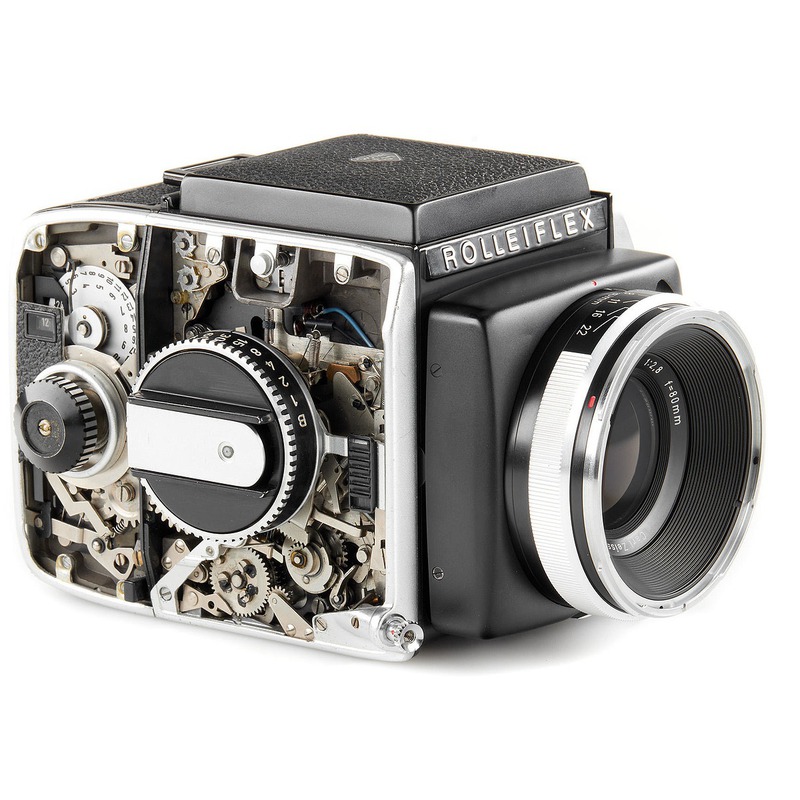 Rolleiflex SL 66 Cut-Away