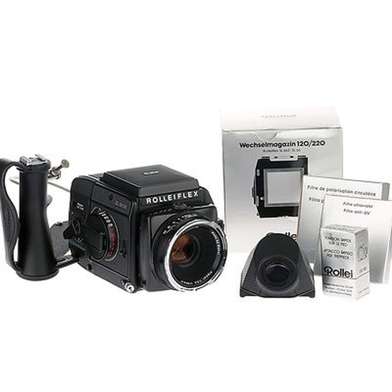 Rolleiflex SL 66 SE