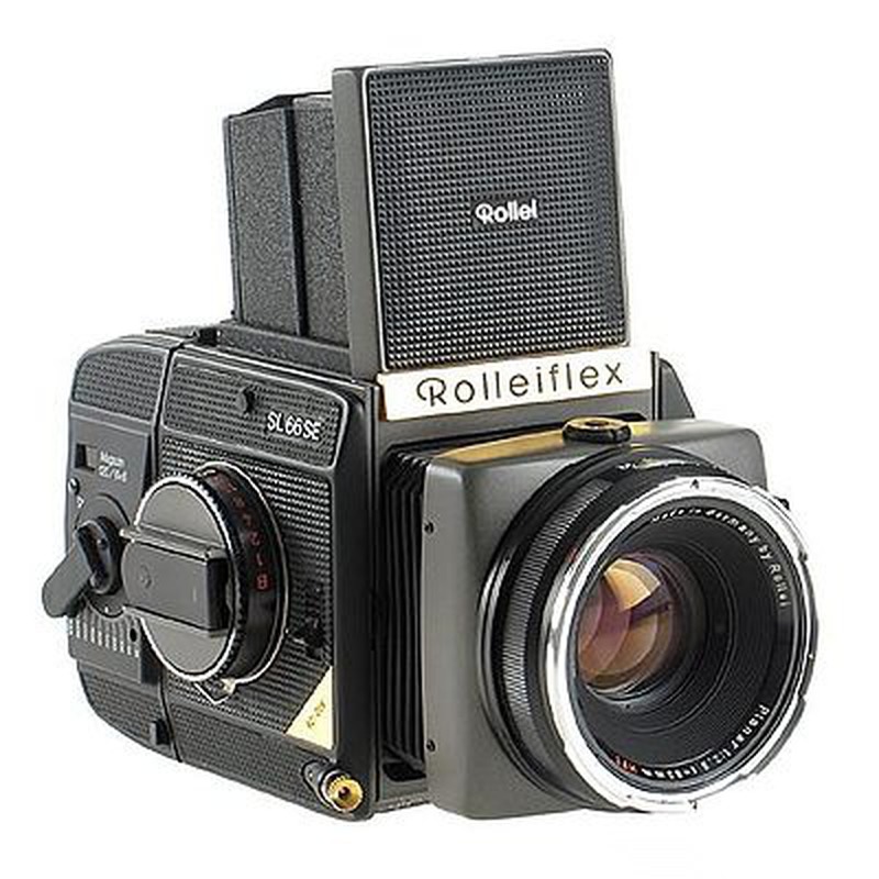 Rolleiflex SL 66 SE Exclusive