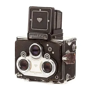 Rolleiflex Stereo 'Hans Hass' (prototype)
