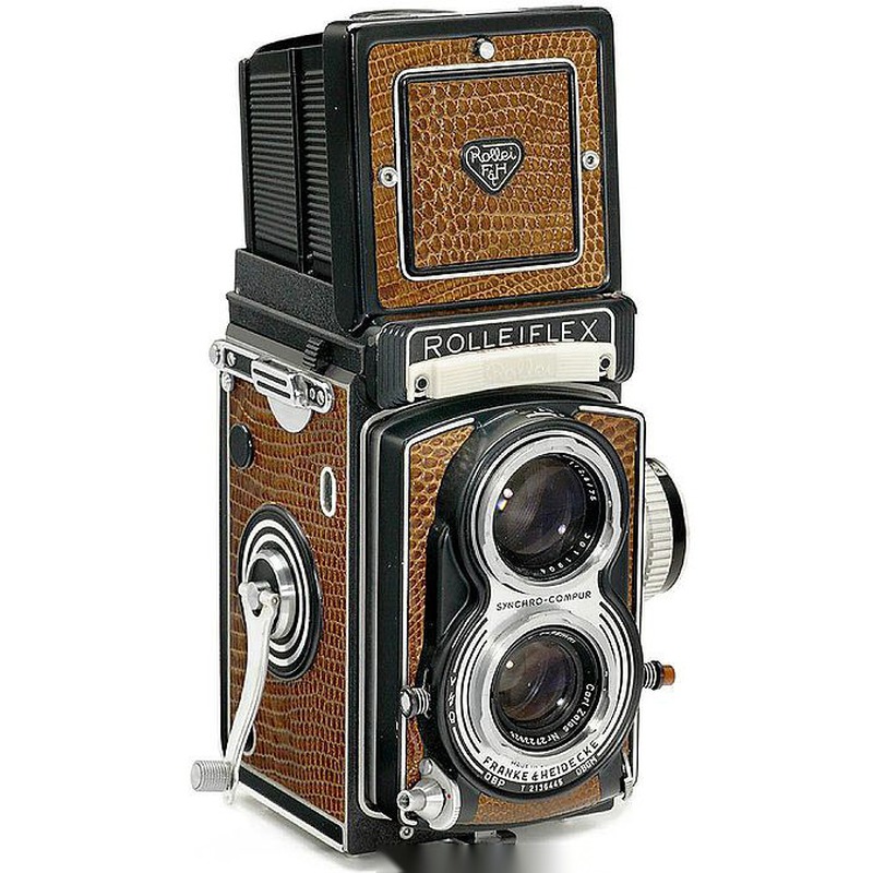 Rolleiflex T Crocodile