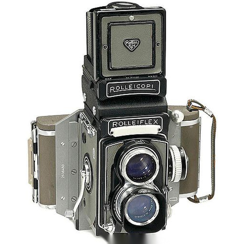 Rolleiflex T Philips Model