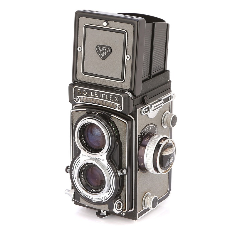 Rolleiflex T grey