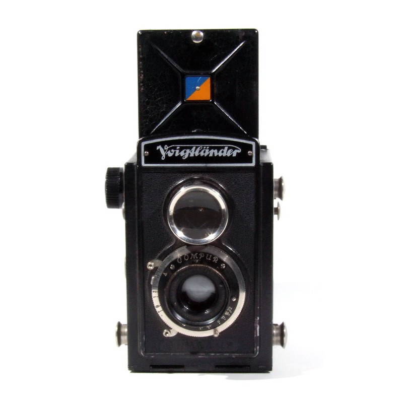 Voigtlander Brillant with Focusing plate