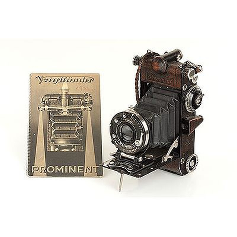Voigtlander Prominent 6x9 'Turbo-shutter'