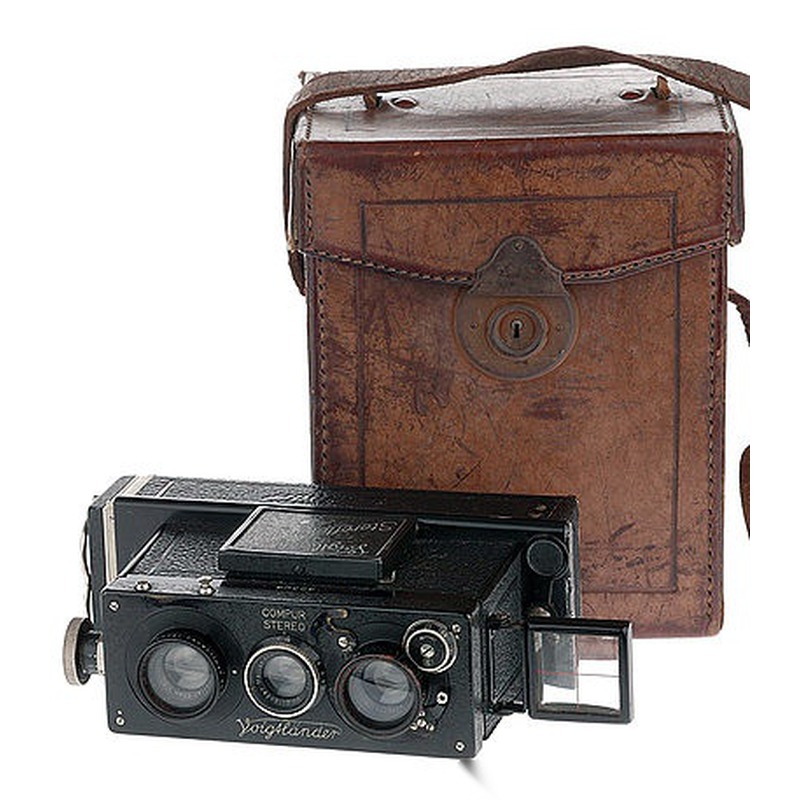 Voigtlander Stereflektoskop 4.5x10.7