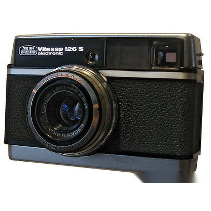 Voigtlander Vitessa 126 S Electronic
