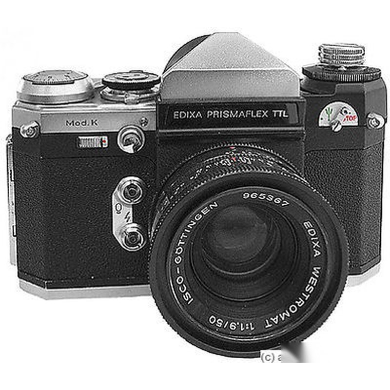 Wirgin Edixa Prismaflex TTL Model K