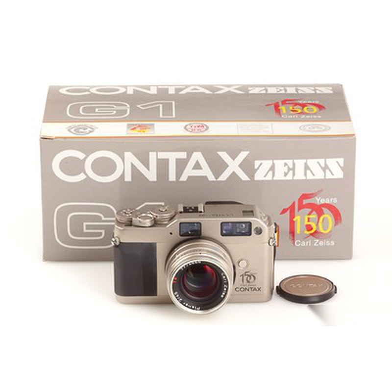 Yashica Contax G1 '150 Years Carl Zeiss'