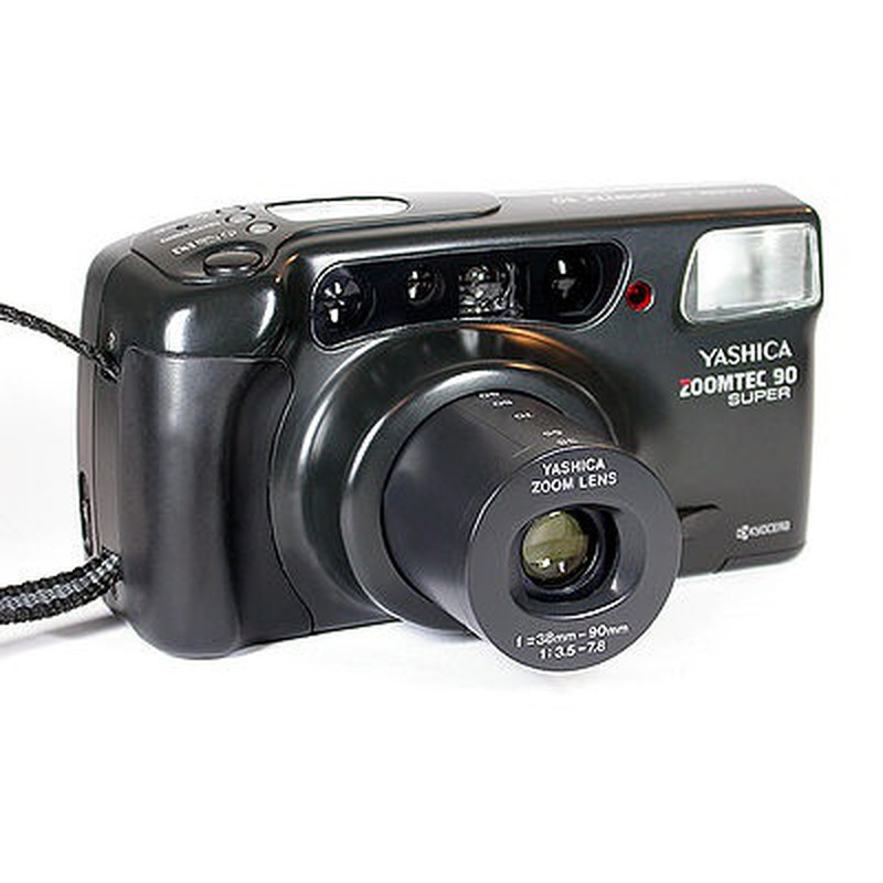 Yashica Zoomtec 90 Super (Zoom Image 90 Super / Sensation Zoom 90 / EZ Zoom 90)