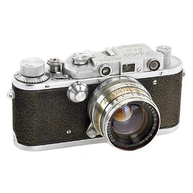 Zenit Zorki 1 (Type 1b, slow speeds)